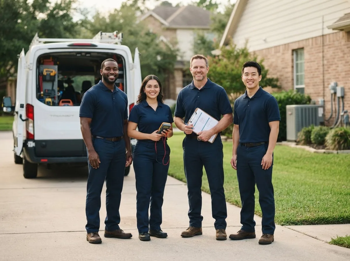 Certified HVAC technician near New Suffolk, NY